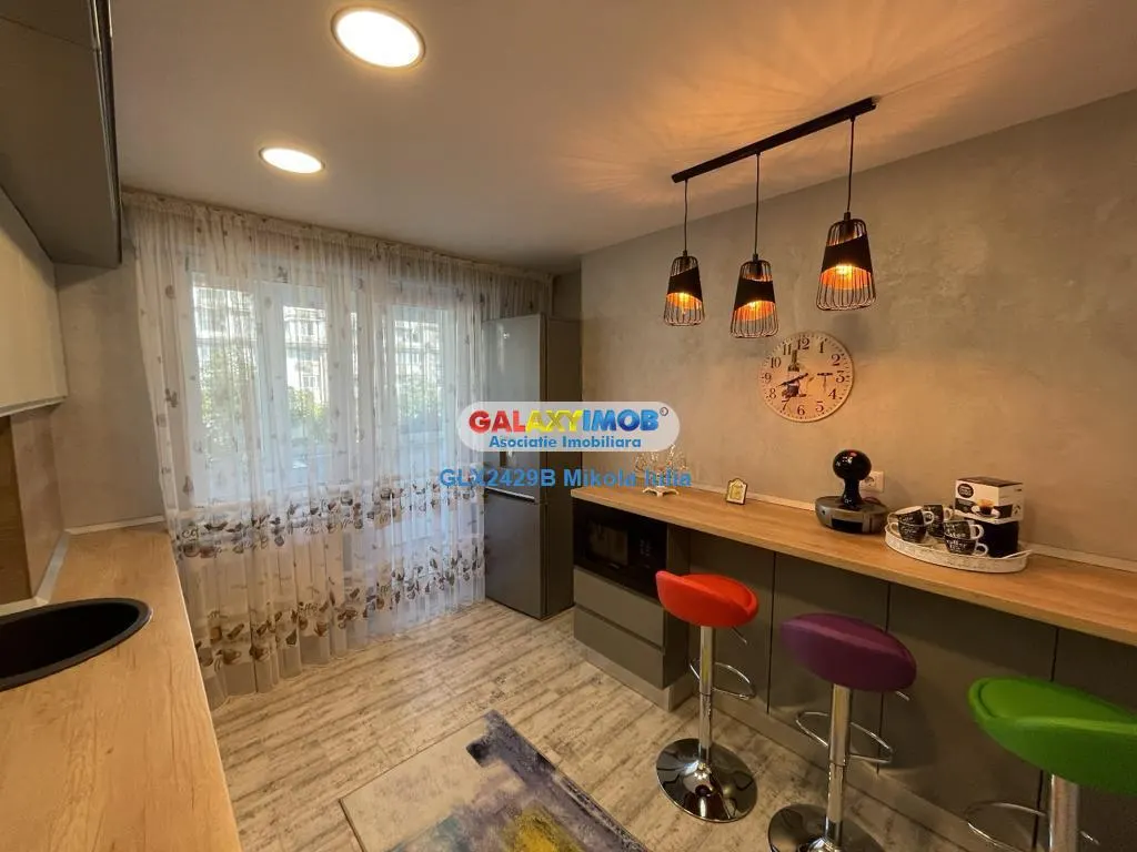 Apartament 2 camere | dec | Et 4 | Lux | Piata Alba Iulia - Unirii - foto 9