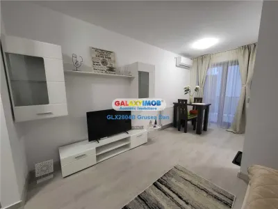 pallady garsoniera moderna 44mp nou 2017 pat AC balcon centrala metrou - Bucuresti