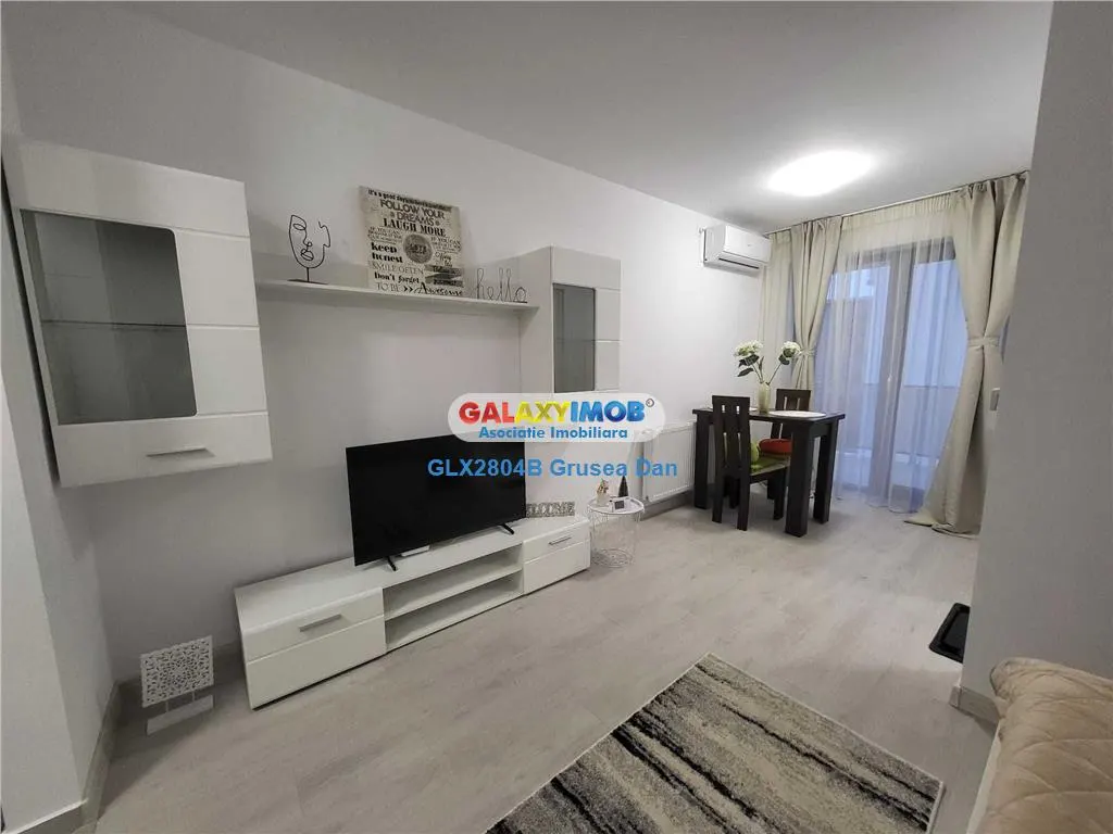 pallady garsoniera moderna 44mp nou 2017 pat AC balcon centrala metrou - foto 1