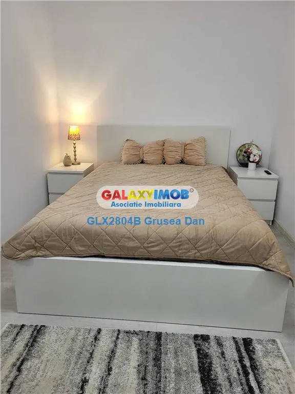 pallady garsoniera moderna 44mp nou 2017 pat AC balcon centrala metrou - foto 3