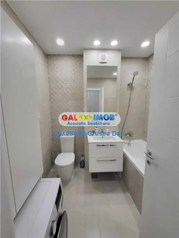 pallady garsoniera moderna 44mp nou 2017 pat AC balcon centrala metrou - foto 5