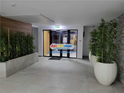 pallady garsoniera moderna 44mp nou 2017 pat AC balcon centrala metrou - foto 6