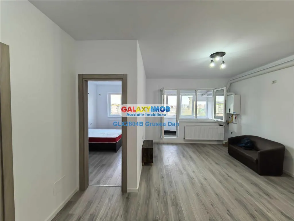 brancoveanu | 2 camere nou 54mp | 2017 | balcon AC centrala - foto 3
