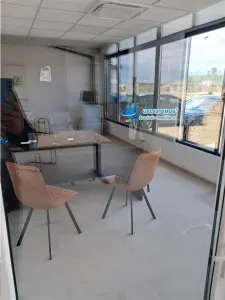 NOU De inchiriat  hala industriala no 720 mp si teren parcare aferent - Albota