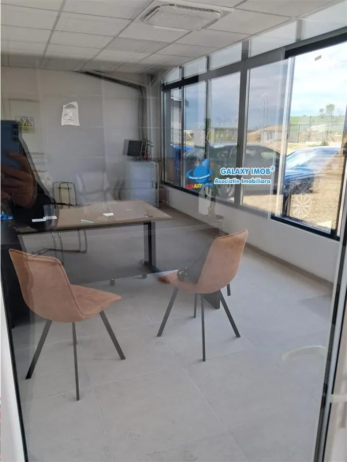 NOU De inchiriat  hala industriala no 720 mp si teren parcare aferent - foto 1
