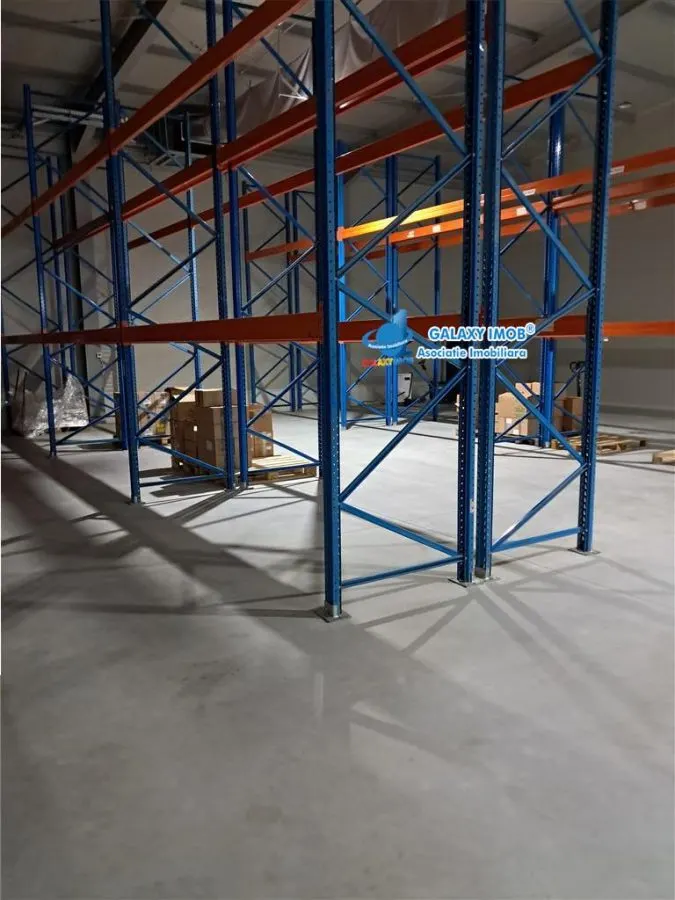 NOU De inchiriat  hala industriala no 720 mp si teren parcare aferent - foto 2