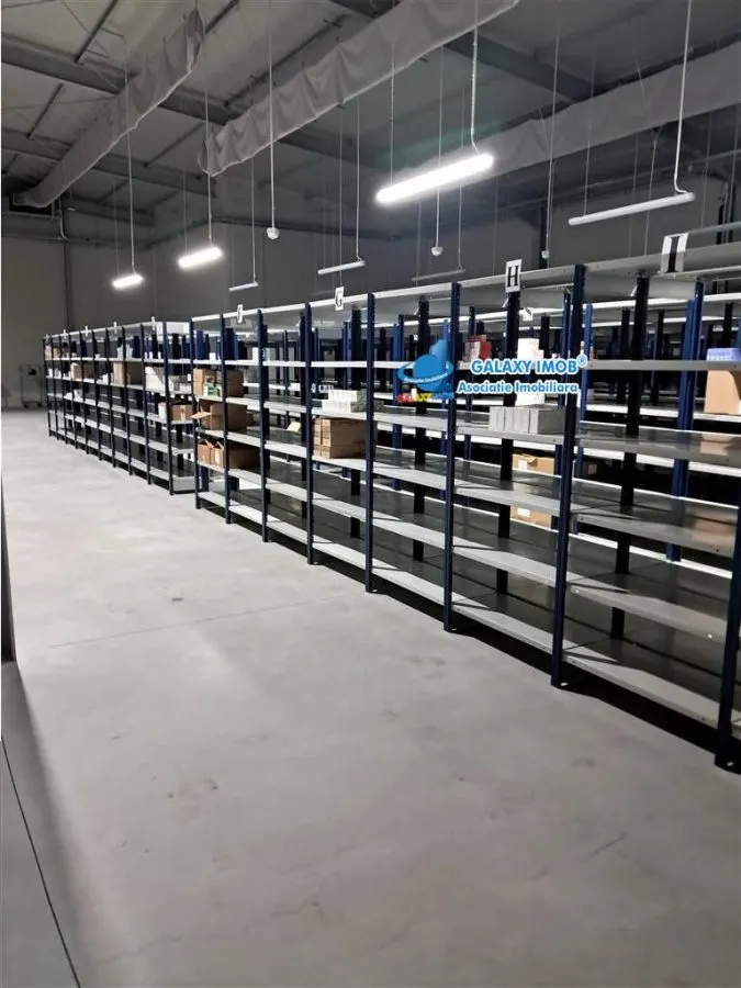 NOU De inchiriat  hala industriala no 720 mp si teren parcare aferent - foto 3