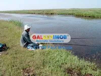 Teren Lac Saftica 15300 mp pe str Nalbei rezidential - Balotesti