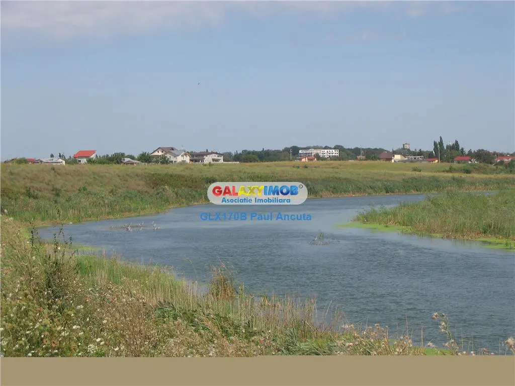 Teren Lac Saftica 15300 mp pe str Nalbei rezidential - foto 2