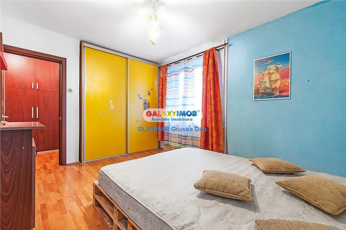 drumul taberei 2 camere cozy 58mp 1980 balcon AC cada parcare metrou - foto 3