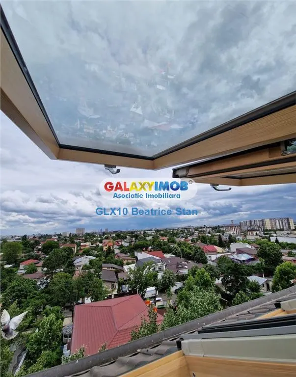 Inchiriere apartament spatios mansarda 3 camere CALEA GIULESTI - foto 11
