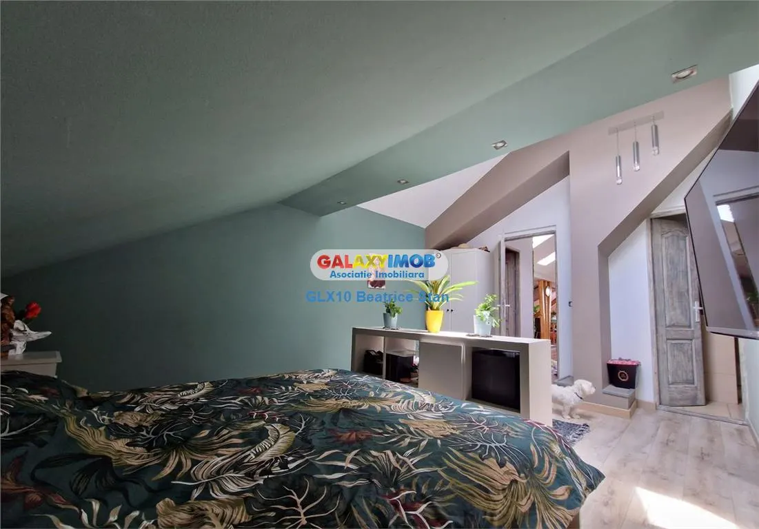 Inchiriere apartament spatios mansarda 3 camere CALEA GIULESTI - foto 13