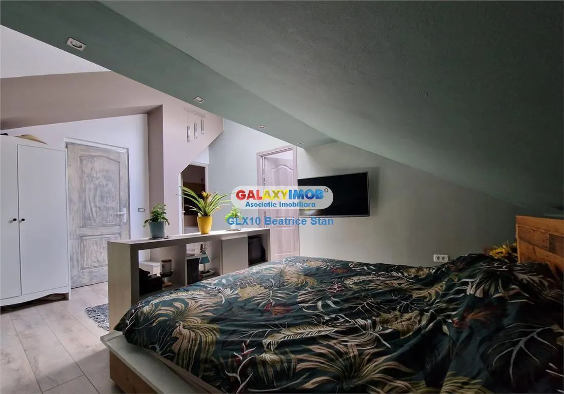 Inchiriere apartament spatios mansarda 3 camere CALEA GIULESTI - foto 14