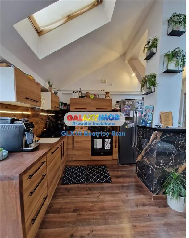 Inchiriere apartament spatios mansarda 3 camere CALEA GIULESTI - foto 4
