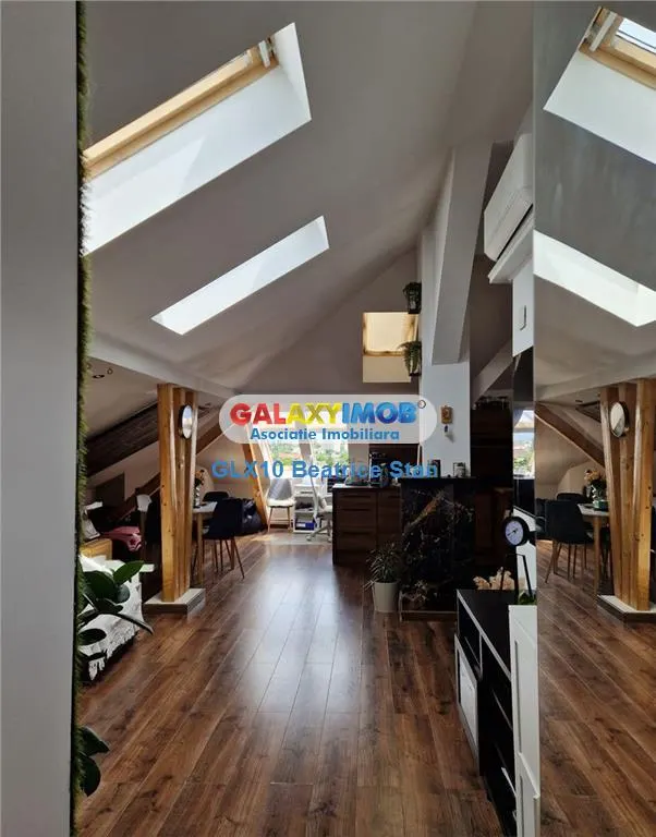 Inchiriere apartament spatios mansarda 3 camere CALEA GIULESTI - foto 5