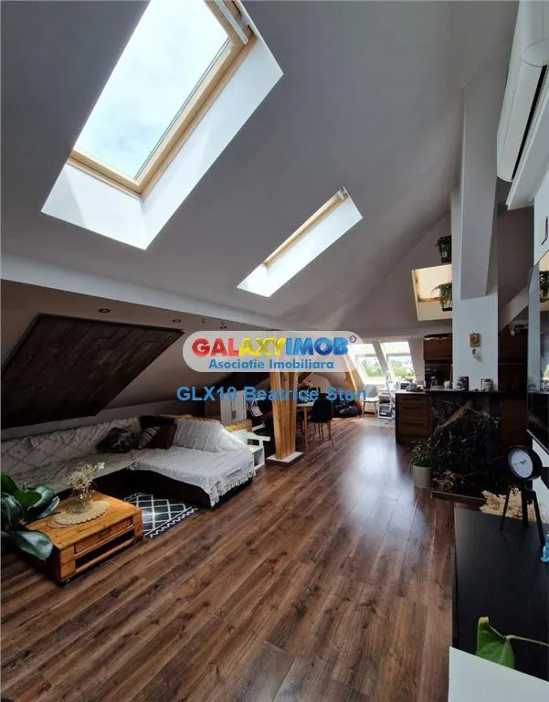 Inchiriere apartament spatios mansarda 3 camere CALEA GIULESTI - foto 10