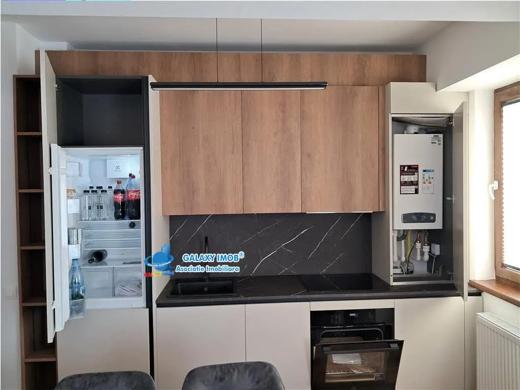 INCHIRIERE APARTAMENT 3 CAMEREL modern cu garaj - foto 5