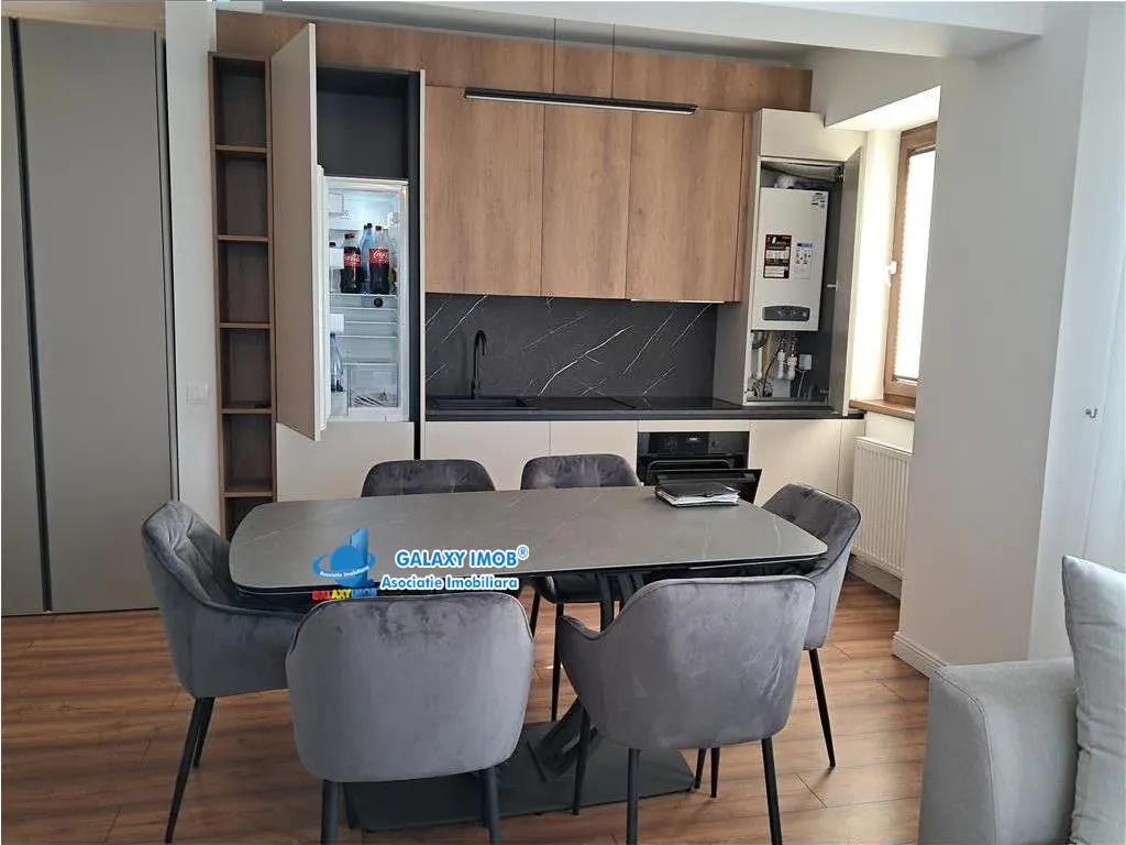 INCHIRIERE APARTAMENT 3 CAMEREL modern cu garaj - foto 6