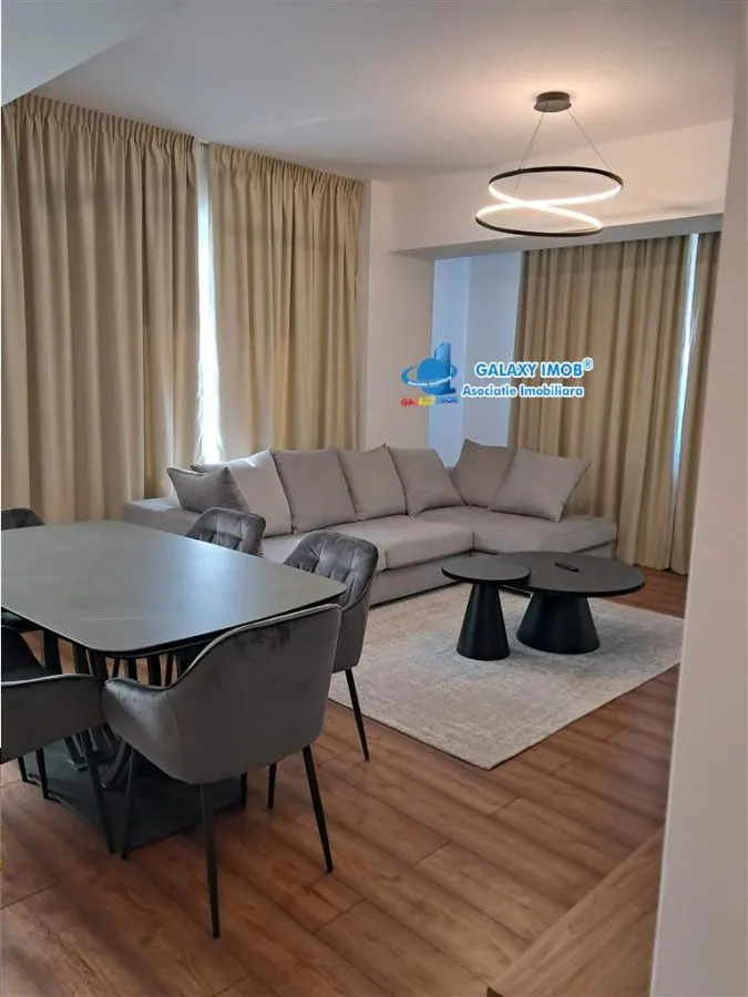 INCHIRIERE APARTAMENT 3 CAMEREL modern cu garaj - foto 8