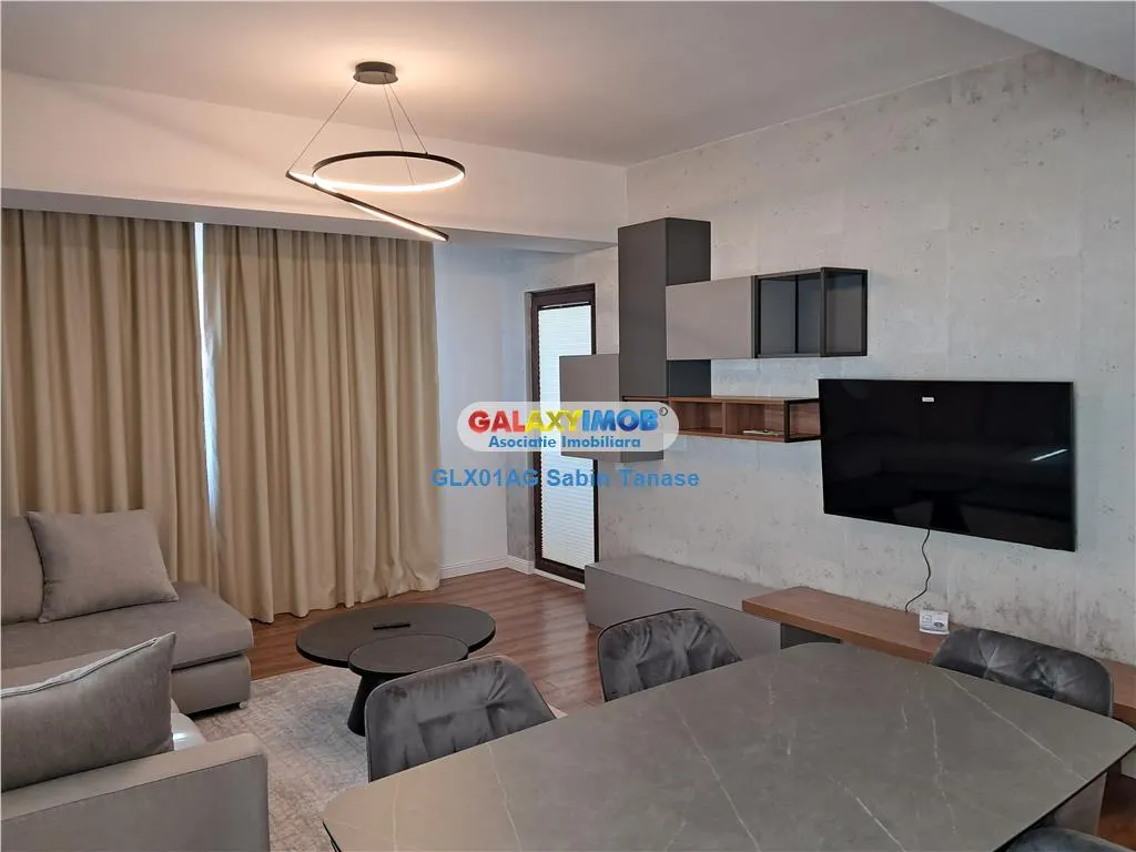 INCHIRIERE APARTAMENT 3 CAMEREL modern cu garaj - foto 9