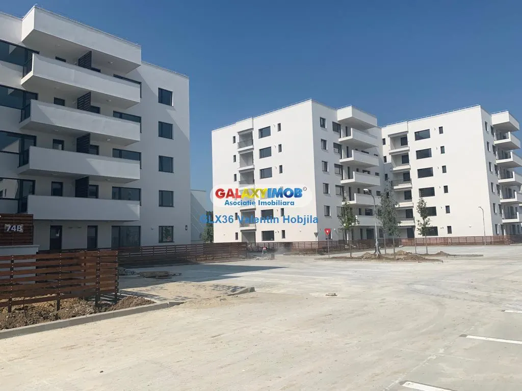 Vanzare apartament 2 camere mobilat etaj 2 Baneasa Greenfield - foto 1