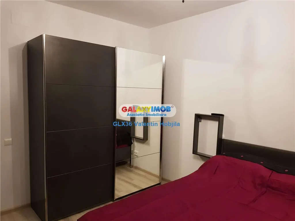 Vanzare apartament 2 camere mobilat etaj 2 Baneasa Greenfield - foto 11