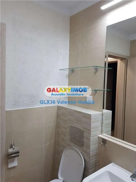 Vanzare apartament 2 camere mobilat etaj 2 Baneasa Greenfield - foto 14