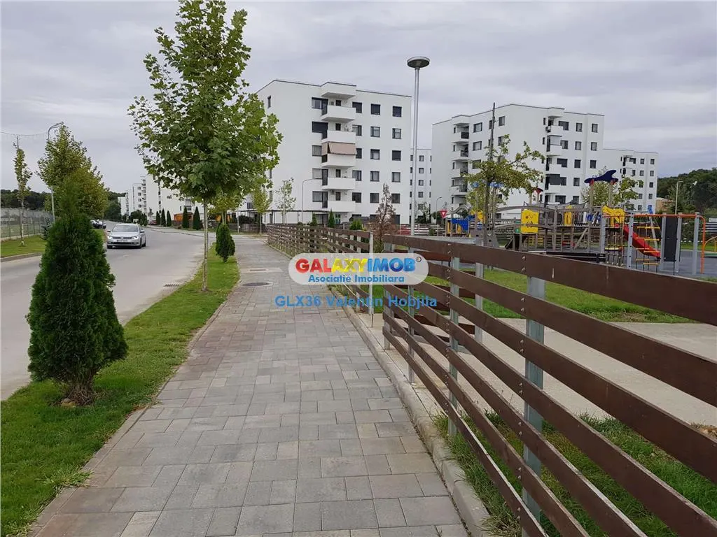 Vanzare apartament 2 camere mobilat etaj 2 Baneasa Greenfield - foto 3