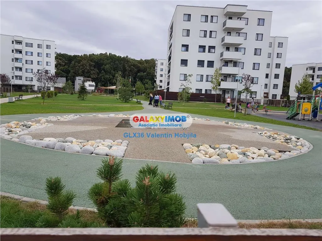 Vanzare apartament 2 camere mobilat etaj 2 Baneasa Greenfield - foto 4