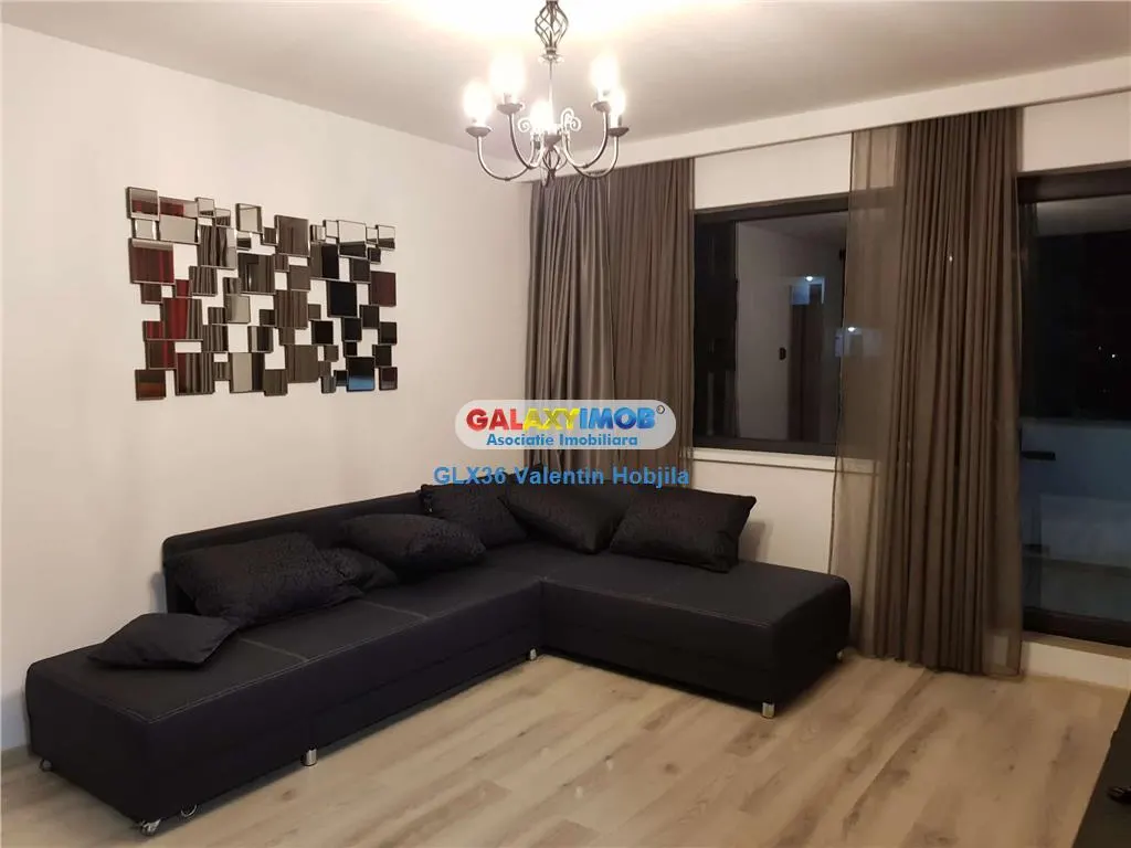 Vanzare apartament 2 camere mobilat etaj 2 Baneasa Greenfield - foto 6
