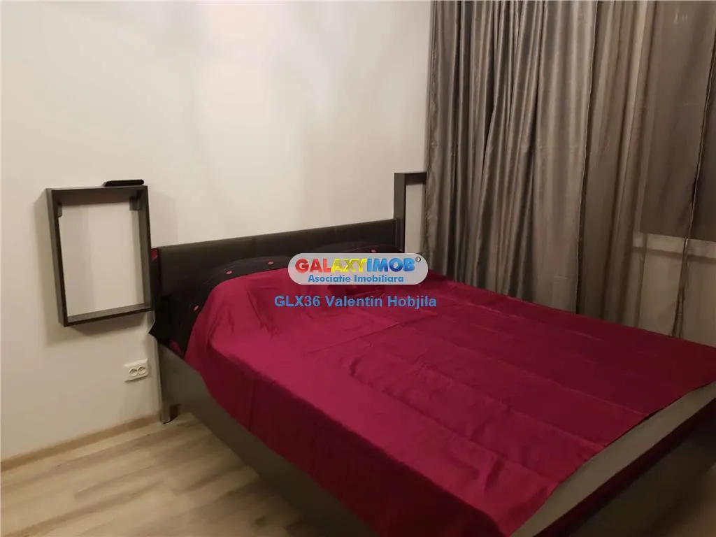 Vanzare apartament 2 camere mobilat etaj 2 Baneasa Greenfield - foto 8