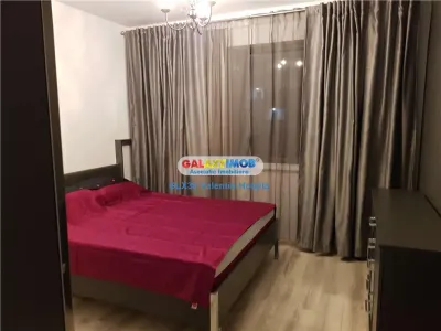Vanzare apartament 2 camere mobilat etaj 2 Baneasa Greenfield - foto 9