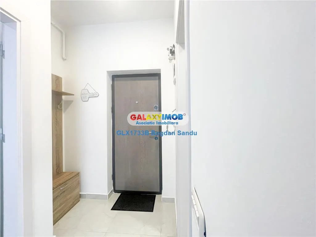 Garsoniera decomandata de inchiriat in Militari Residence - foto 8