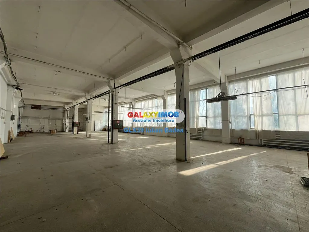 Hala industriala in zona Berceni - Piata Sudului - foto 1