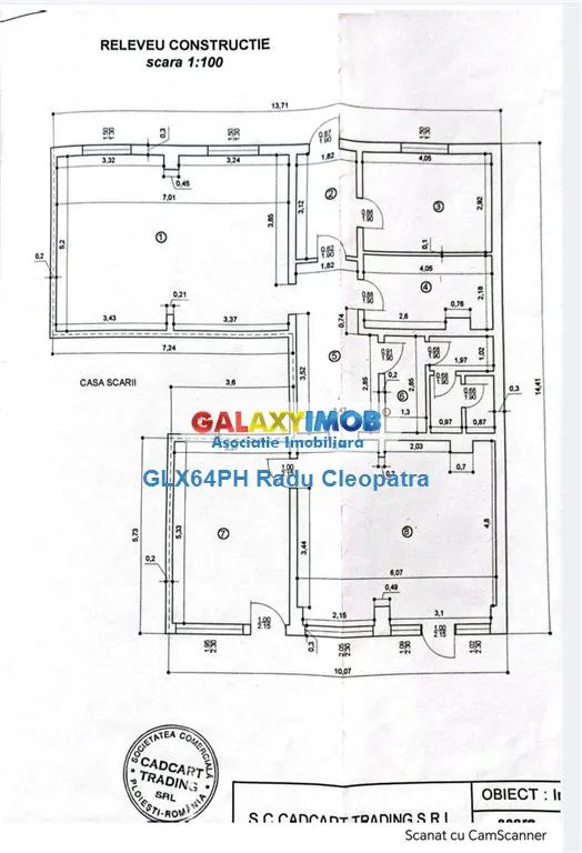 Inchiriere spatiu 6 camere, Ploiesti, zona ultracentrala - foto 11