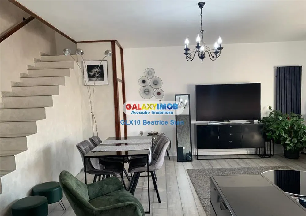 Duplex elegant cu amenajari de lux in imobil nou Giurgiului / Luica - foto 1