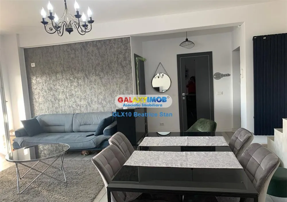 Duplex elegant cu amenajari de lux in imobil nou Giurgiului / Luica - foto 2