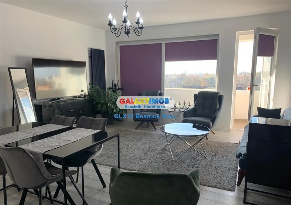 Duplex elegant cu amenajari de lux in imobil nou Giurgiului / Luica - foto 3