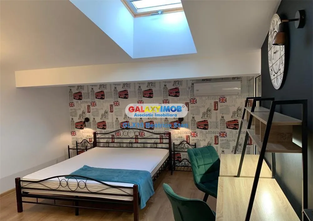 Duplex elegant cu amenajari de lux in imobil nou Giurgiului / Luica - foto 7