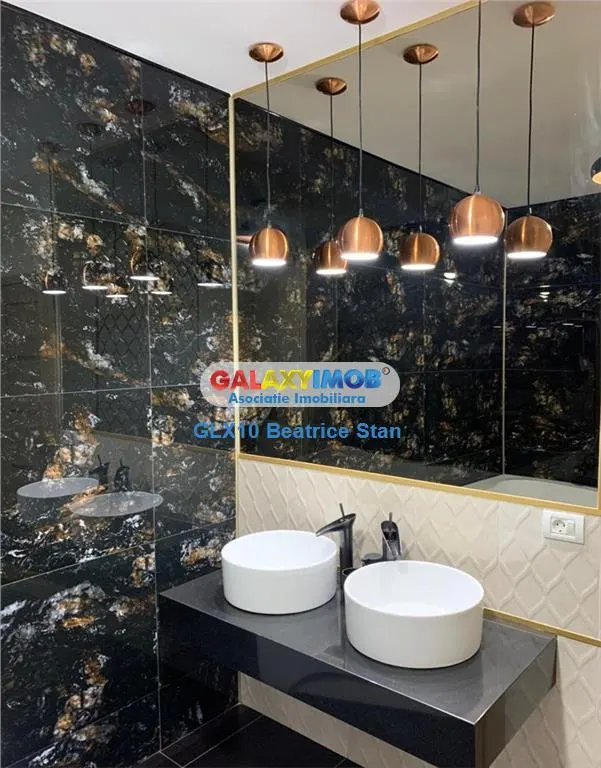 Duplex elegant cu amenajari de lux in imobil nou Giurgiului / Luica - foto 9