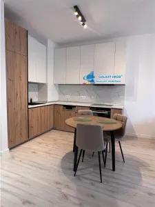 Inchiriere  2 camere parter gradina  mobilat Baneasa Greenfield nou - foto 11