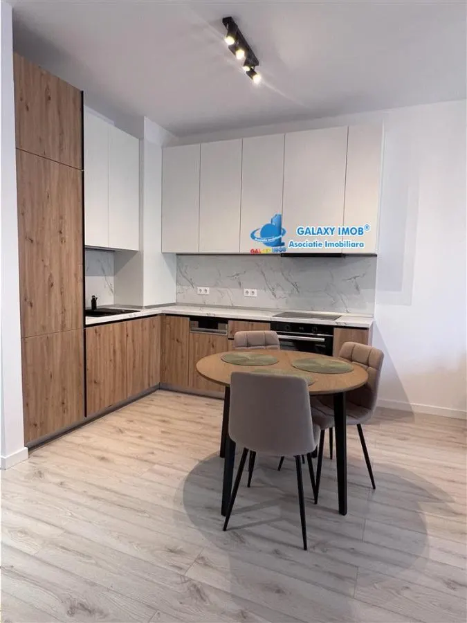 Inchiriere  2 camere parter gradina  mobilat Baneasa Greenfield nou - foto 11