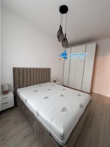 Inchiriere  2 camere parter gradina  mobilat Baneasa Greenfield nou - foto 13