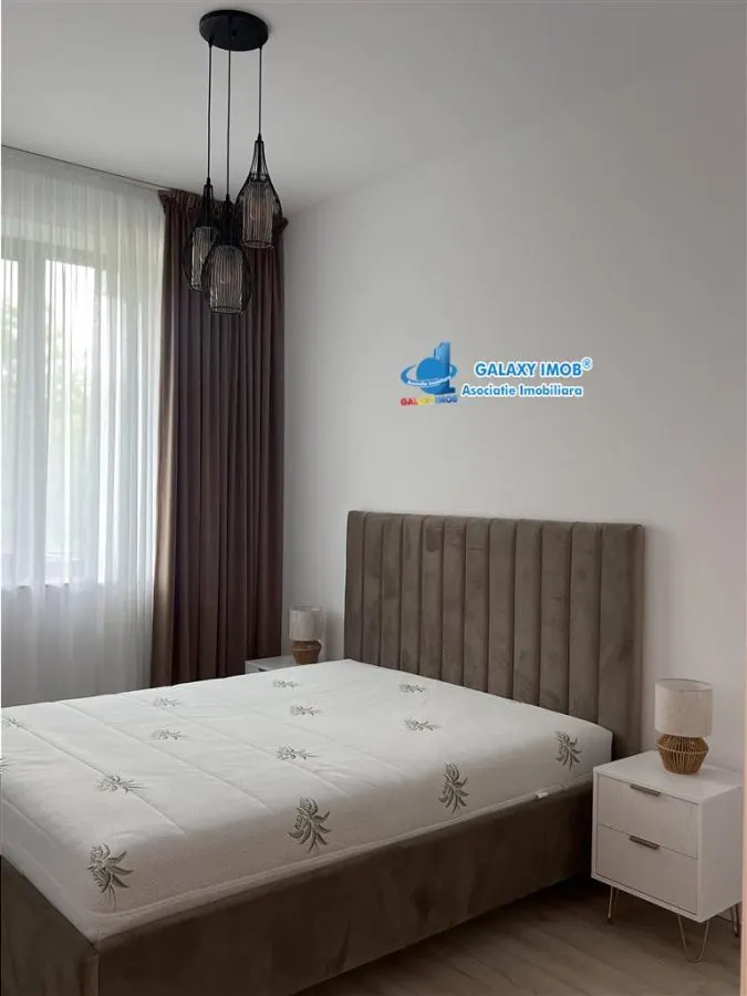 Inchiriere  2 camere parter gradina  mobilat Baneasa Greenfield nou - foto 14