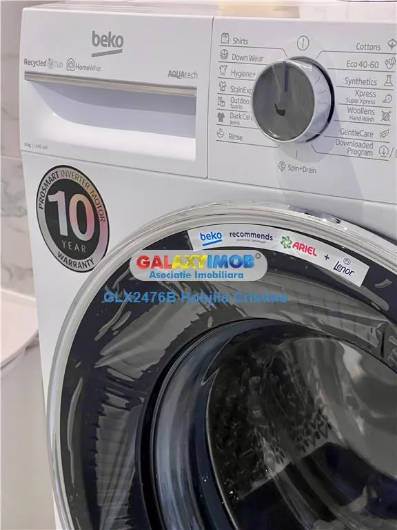 Inchiriere  2 camere parter gradina  mobilat Baneasa Greenfield nou - foto 18