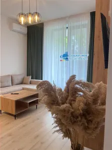 Inchiriere  2 camere parter gradina  mobilat Baneasa Greenfield nou - foto 4