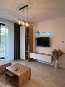 Inchiriere  2 camere parter gradina  mobilat Baneasa Greenfield nou - foto 9