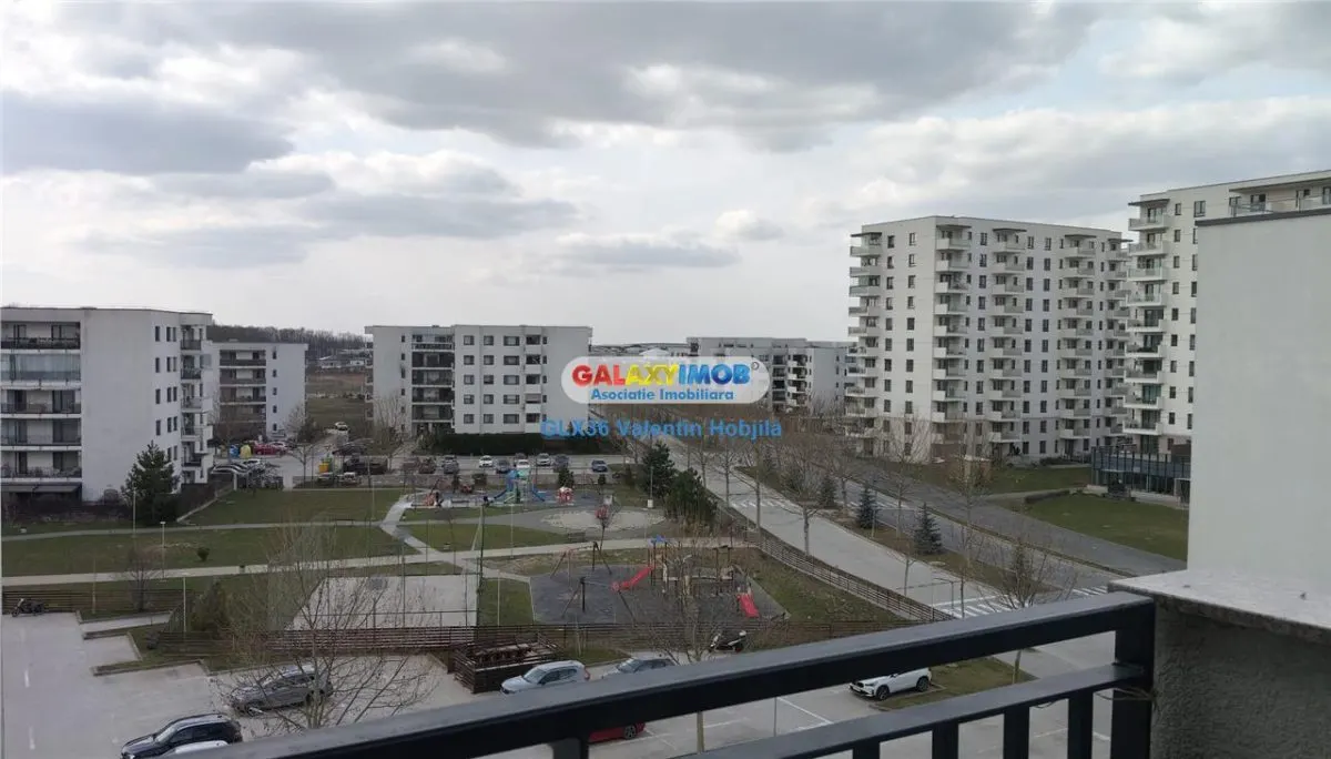 Vanzare apartament 3 camere mobilat Baneasa Greenfield Salcamilor - foto 1