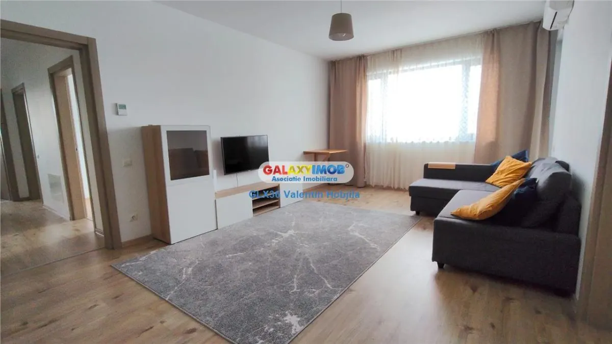 Vanzare apartament 3 camere mobilat Baneasa Greenfield Salcamilor - foto 2
