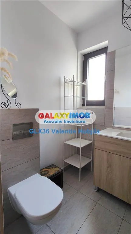 Vanzare apartament 3 camere mobilat Baneasa Greenfield Salcamilor - foto 11